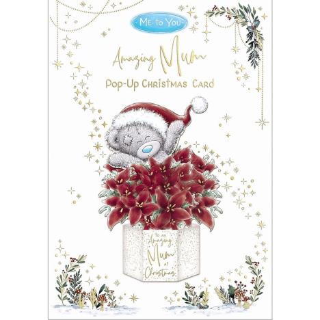 Amazing Mum Pop Up Me to You Bear Christmas Card £3.79